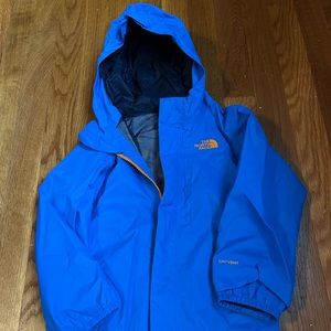 Gently worn North Face toddler rain jacket/windbreaker